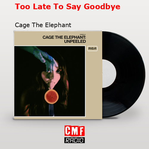 Too Late To Say Goodbye – Cage The Elephant