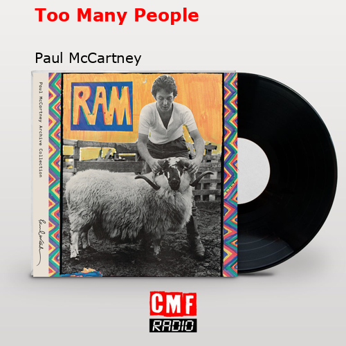 final cover Too Many People Paul McCartney