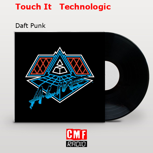 final cover Touch It Technologic Daft Punk