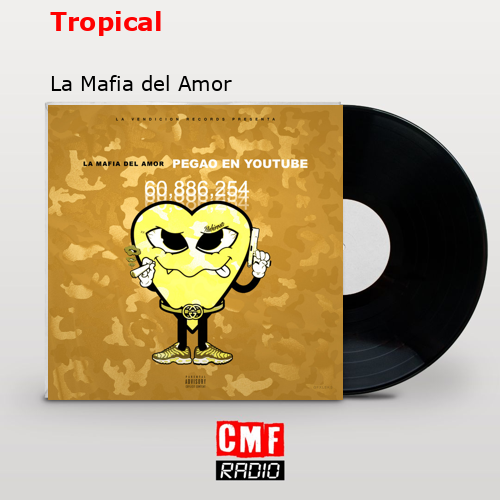 final cover Tropical La Mafia del Amor