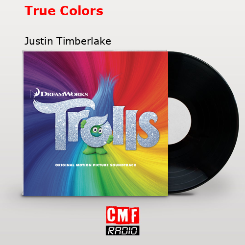 final cover True Colors Justin Timberlake
