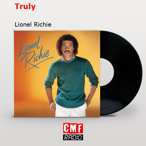final cover Truly Lionel Richie