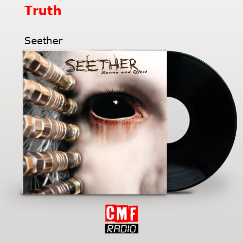 final cover Truth Seether