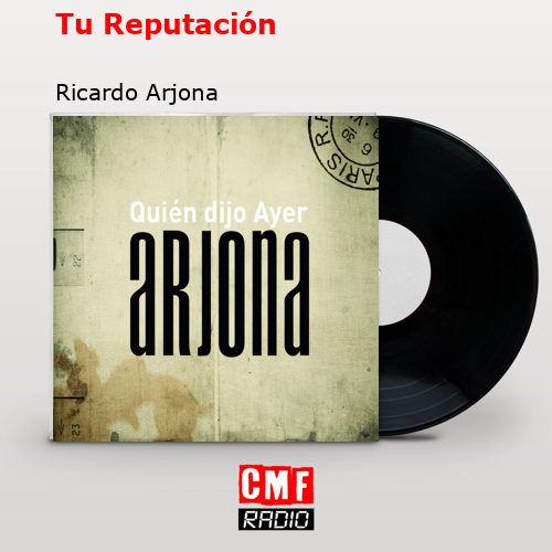 final cover Tu Reputacion Ricardo Arjona