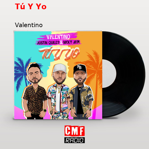 final cover Tu Y Yo Valentino