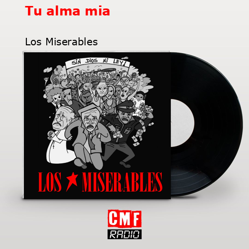 final cover Tu alma mia Los Miserables