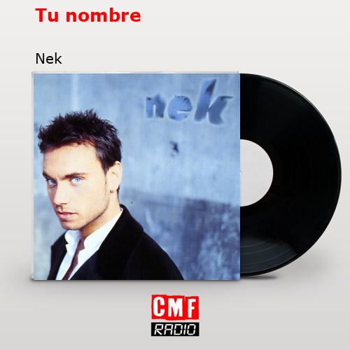 final cover Tu nombre Nek