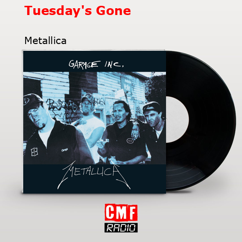 final cover Tuesdays Gone Metallica