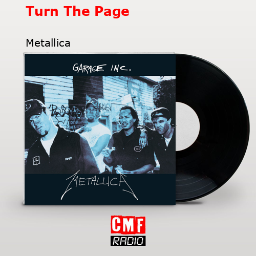 final cover Turn The Page Metallica