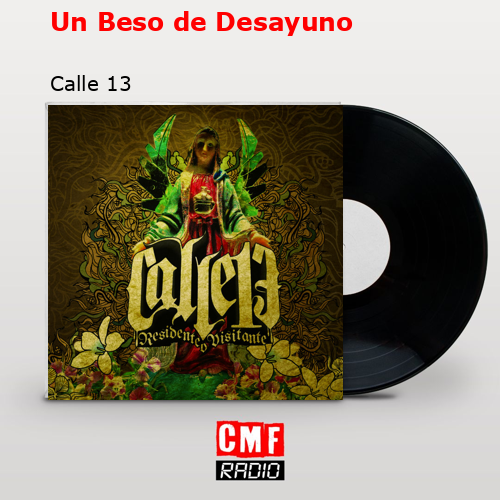 final cover Un Beso de Desayuno Calle 13