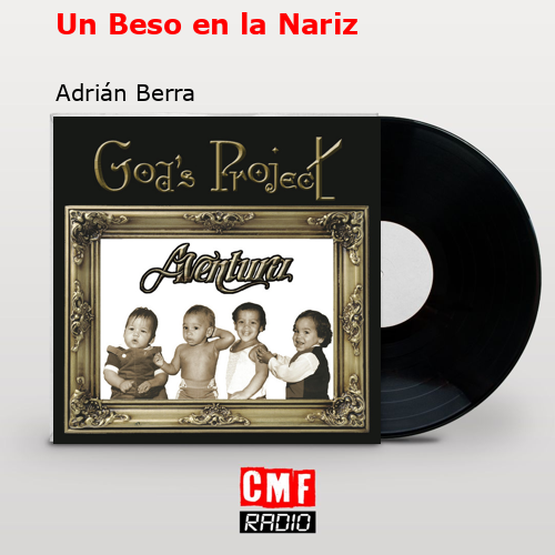 final cover Un Beso en la Nariz Adrian Berra