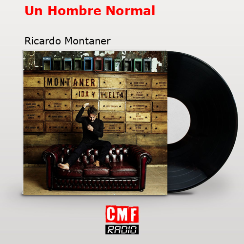 final cover Un Hombre Normal Ricardo Montaner