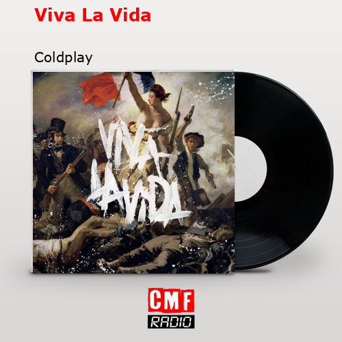 final cover Viva La Vida Coldplay