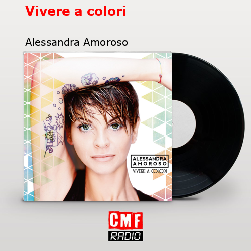 final cover Vivere a colori Alessandra Amoroso