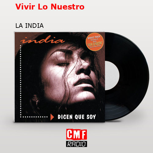 final cover Vivir Lo Nuestro LA INDIA