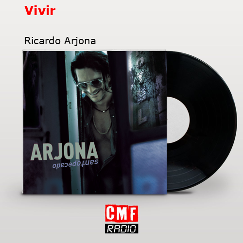 final cover Vivir Ricardo Arjona