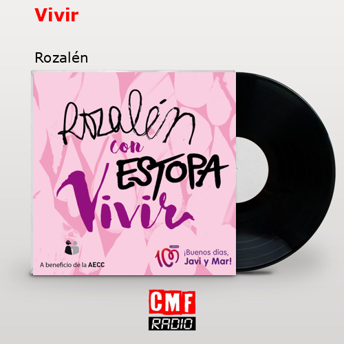 final cover Vivir Rozalen