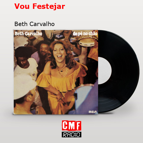 final cover Vou Festejar Beth Carvalho