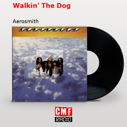 final cover Walkin The Dog Aerosmith