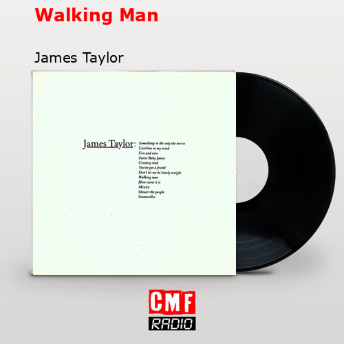 final cover Walking Man James Taylor