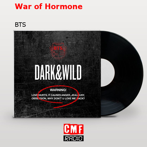 final cover War of Hormone BTS