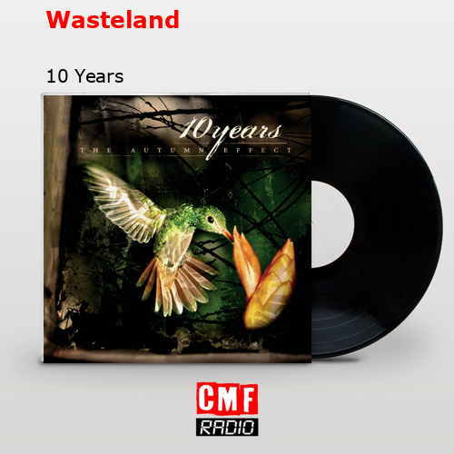 final cover Wasteland 10 Years