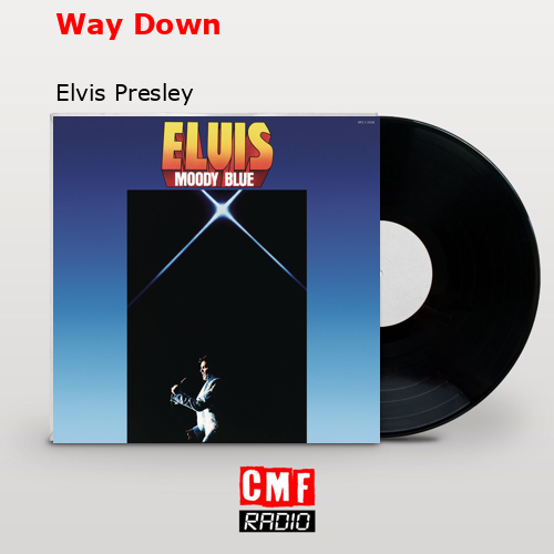 final cover Way Down Elvis Presley