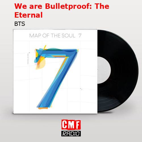 final cover We are Bulletproof The Eternal BTS