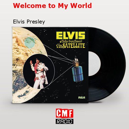 final cover Welcome to My World Elvis Presley
