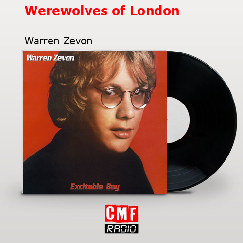 final cover Werewolves of London Warren Zevon
