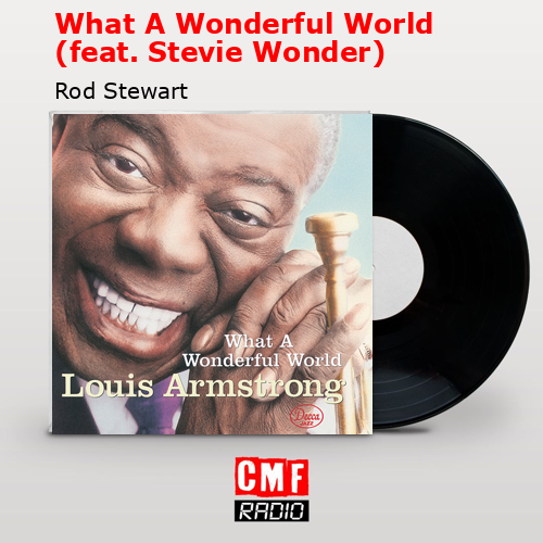 final cover What A Wonderful World feat. Stevie Wonder Rod Stewart