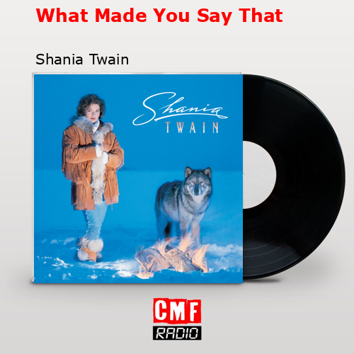 What Made You Say That – Shania Twain
