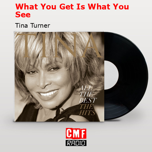 What You Get Is What You See – Tina Turner