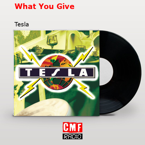 final cover What You Give Tesla