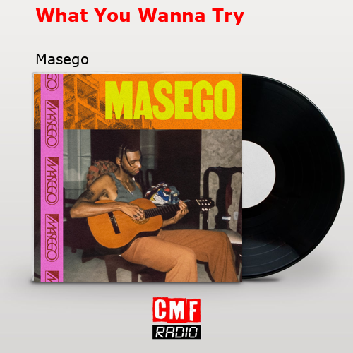 final cover What You Wanna Try Masego