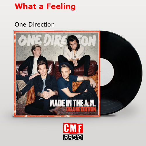 final cover What a Feeling One Direction