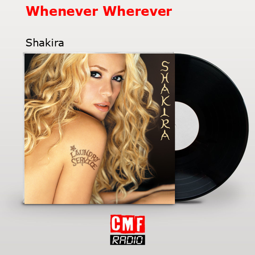 final cover Whenever Wherever Shakira