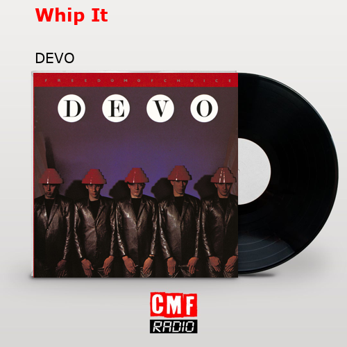 final cover Whip It DEVO