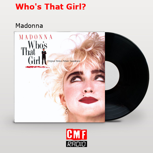 final cover Whos That Girl Madonna
