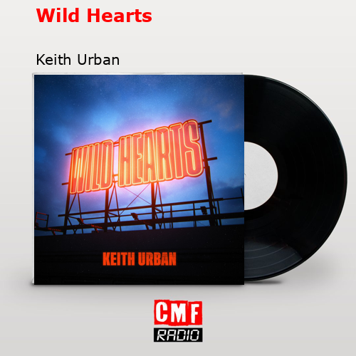 final cover Wild Hearts Keith Urban
