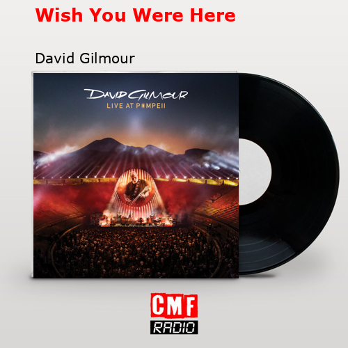 final cover Wish You Were Here David Gilmour