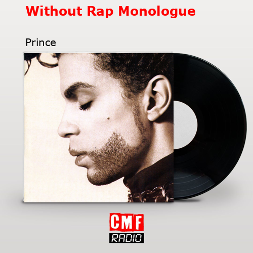final cover Without Rap Monologue Prince