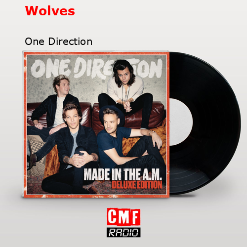 final cover Wolves One Direction