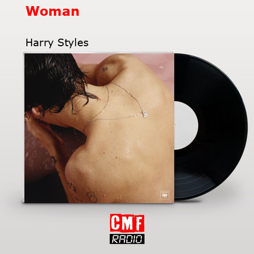 final cover Woman Harry Styles