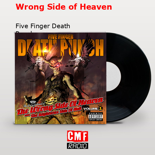 final cover Wrong Side of Heaven Five Finger Death Punch