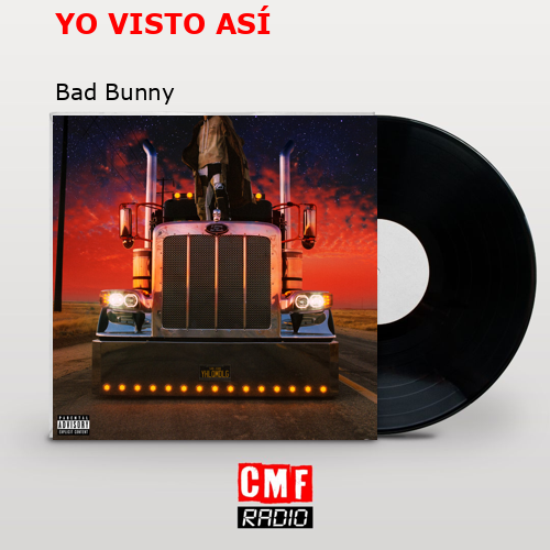 final cover YO VISTO ASI Bad Bunny