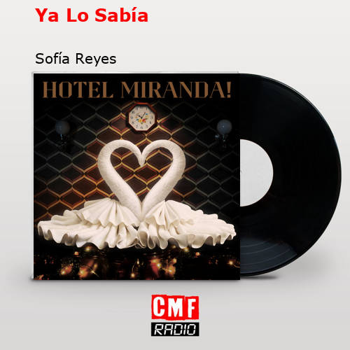 final cover Ya Lo Sabia Sofia Reyes