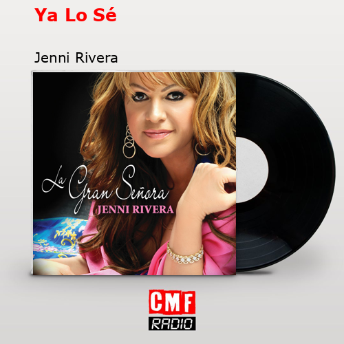 final cover Ya Lo Se Jenni Rivera