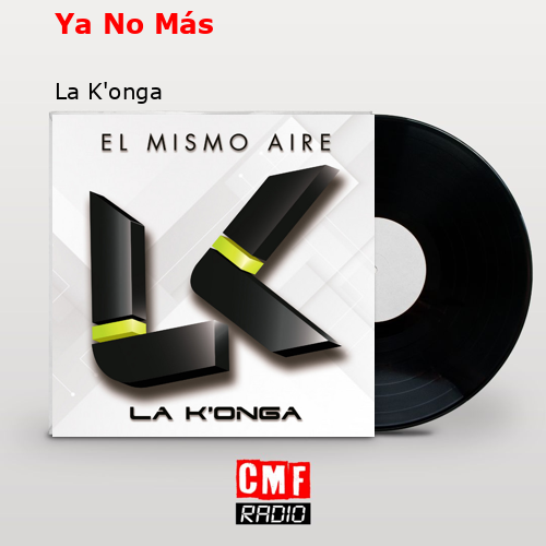 final cover Ya No Mas La Konga