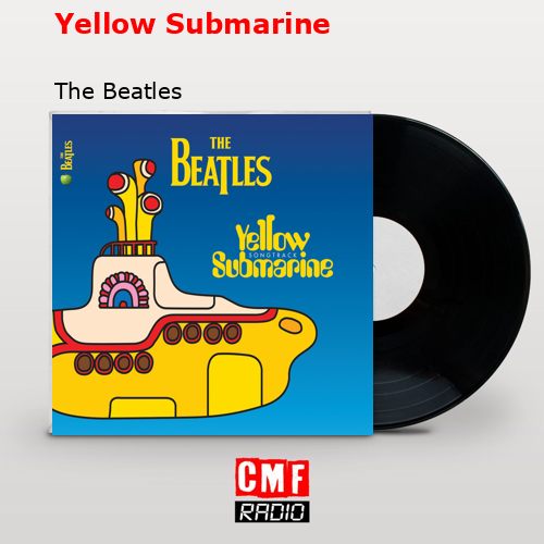final cover Yellow Submarine The Beatles